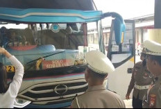 Jelang Ops Keselamatan Semeru 2026, Polres Ngawi Gelar Ramp Check 