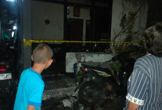 Kebakaran Rumah di Petemon Surabaya Tewaskan Balita: Korban sedang Tidur