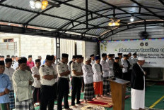 Gema Takbir Idulfitri di Lapas Bojonegoro, Berlangsung Khidmat dan Penuh Haru