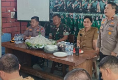 Peringati HUT Ke-81 TNI, Tiga Pilar Serbu Koramil Tandes Perkuat Sinergitas