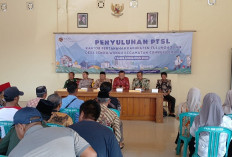 PTSL Bendilwungu Dikebut, Kepala Kantah Tulungagung Beri Arahan di Lapangan