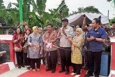 Bupati Nganjuk Resmikan Jembatan Desa Banjarejo Rejoso