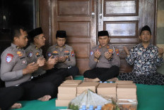 Satlantas Polres Kediri Kota Gelar Doa Bersama Jelang Operasi Keselamatan Semeru 2026