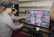 Kapolres Blitar Cek Kesiapsiagaan Personel Operasi Lilin Semeru 2025 di Pospam dan Posyan