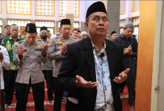 Polres Bojonegoro Gelar Salat Gaib untuk Korban Bencana di Aceh, Sumut dan Sumbar
