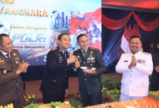 80 Tahun Mengabdi, Polri untuk Masyarakat: Forkopimda Gresik Gelar Upacara dan Tasyakuran Hari Bhayangkara