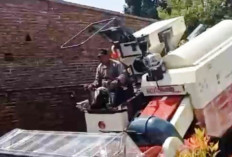 Bantuan Combine Harvester Diduga Dijual Kades, Petani Sumbersari Jombang Gigit Jari