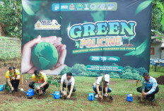 Program Green Policing, Polresta Malang Kota Bersama Pemkot dan Tugu Tirta Hijaukan Sumber Juwet