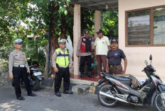 Antisipasi Kejahatan, Polsek Rungkut Patroli Dialogis di Permukiman