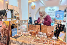 Misstika Craft Pamerkan Koleksi Batu Alam Nusantara di Batik Bordir & Aksesoris Fair 2026