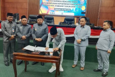 DPRD Jombang Paripurna Raperda Riparkab, Fraksi Soroti Data dan Batas Wilayah