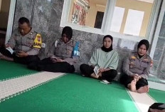 Perkuat Mental dan Spiritual Personel, Kapolsek Wiyung Pimpin Giat Binrohtal di Mako