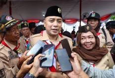 Pecahkan Tiga Rekor MURI Sekaligus, Eri Cahyadi Libatkan Pramuka ke Kampung Pancasila