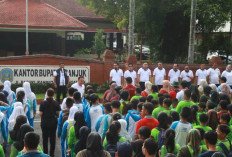 Gerakan Indonesia ASRI Menggema di Nganjuk, Forkopimda Turun Bersama