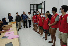 Kasus Pesta Gay Masuk Tahap II, 34 Tersangka Resmi Dilimpahkan ke Kejari Surabaya