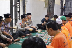 Wujud Kepedulian dan Pembinaan di Bulan Ramadan, PJU Polrestabes Surabaya Buka Bersama Tahanan