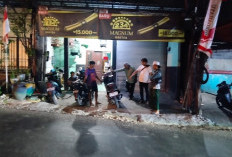 Gasak Motor Warga Kebomas Gresik, Maling Berakhir Apes Usai Jatuh saat Kabur