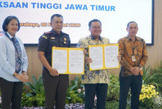 Perkuat Ketahanan Pangan, Bulog Jatim Gandeng Kejati Lewat MoU Pendampingan Hukum