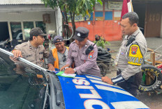 Sikat Parkir Liar di Jalan Tidar, Polsek Bubutan Amankan Jukir Tanpa Atribut Resmi