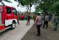 Polisi Ngawi Amankan Pemangkasan Pohon Rawan Bahaya di Kwadungan 