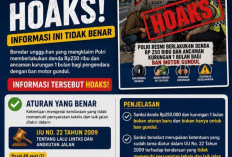 Hoaks! Korlantas Polri Tegaskan Tak Ada Aturan Baru atau Denda untuk Motor Ban Gundul
