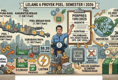 Pemerintah Segera Lelang 6 PSEL dari Medan hingga Bekasi Semester I 2026