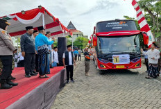  1.634 JCH Kabupaten Pasuruan Diberangkatkan, Termasuk 77 Jemaah Kategori Rentan