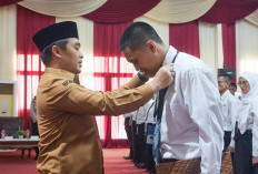 Mas Adi Ingatkan Kinerja dan Integritas PPPK, Minta ASN Tetap Berakhlak