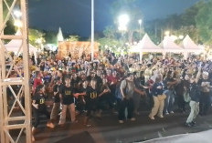 DJ Windy Guncang SFF 2026, Ratusan Penonton Larut dalam Irama EDM dan Ambyar