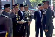Ipda Purnomo Raih Penghargaan Polisi Inspiratif dari Presiden Prabowo di HUT Bhayangkara Ke-80
