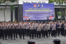 Jelang Tahun Baru 2026, Polrestabes Surabaya Sebar 1.256 Personel di Berbagai Titik