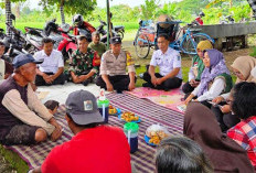 Bhabinkamtibmas Bersama Tiga Pilar dan PPL Beri Penyuluhan Kualitas Hasil Tanam di Kelurahan Ploso Nganjuk