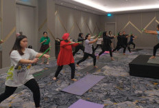 Rayakan Hari Perempuan Internasional: Sheraton Surabaya Gelar Women Move, Women Care Bersama Srikandi Grab