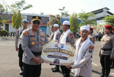 32 Personel Polresta Tuban Raih Penghargaan, Tiga Anggota Dapat Hadiah Umrah