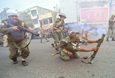 Parade Surabaya Juang 2026 Libatkan 2.150 Peserta, Gelorakan Semangat Wani Arek-Arek Suroboyo