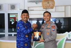 Perkuat Sinergitas, Kapolres AKBP Prayoga Angga Widyatama Silaturahmi dengan Bupati Ngawi