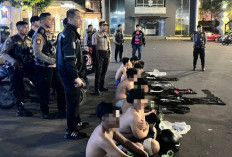 Keroyok 2 Pemuda, 8 Pesilat Dibekuk Tim Jogo Boyo di Banyu Urip Surabaya