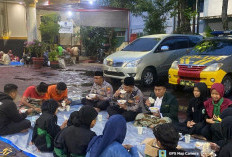 Polsek Simokerto dan MWCNU Gelar Buka Puasa Gratis untuk Masyarakat