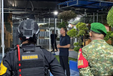 Razia Lapas Bojonegoro, Petugas Temukan Besi Runcing dan Barang Terlarang