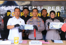 Gerak Cepat Satreskrim Polres Ngawi Bekuk Pelaku Curanmor Lintas Daerah Kurang dari 24 Jam