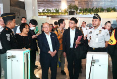 Delegasi Immigration Services Agency of Japan Apresiasi Inovasu Imigrasi di Bandara Soekarno-Hatta