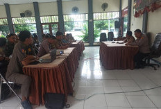 Sinergitas 3 Pilar Sukomanunggal Gelar Rapat Koordinasi Bahas Kamtibmas Wilayah