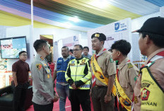 Pastikan Keamanan Nataru, Kapolres Gresik Pantau Kesiapan Pos Pelayanan Gress Mall