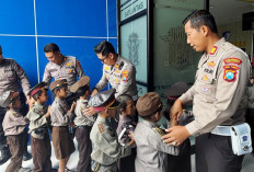 Polisi Sahabat Anak Sidoarjo, Edukasi Tertib Lalu Lintas Sejak Dini