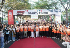Kapolres Kediri Ikut Berkeringat, Lari Bersama 1.700 Peserta di Kediri Run 2026