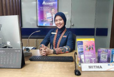 Dari Stasiun Gubeng ke Panggung Nasional Kisah Mitha Zhendhy Raih Best Frontliner KAI