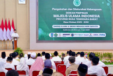 Hadir di Pengukuhan MUI NTB, Menteri Nusron Tekankan Prinsip Kebermanfaatan dalam Pengabdian