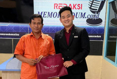 Perkuat Sinergi, Marcom The Alana Hotel Surabaya Sambangi Redaksi Memorandum