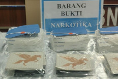 Tinggalkan Kemasan Teh Cina, Sabu 5 Kilo Ungkap BNNP Jatim Berbungkus Baru