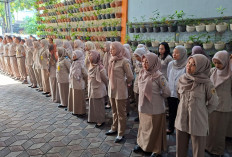 Apel Pagi Kantah Tulungagung: Gaspol PTSL 2026, Target Tepat Waktu